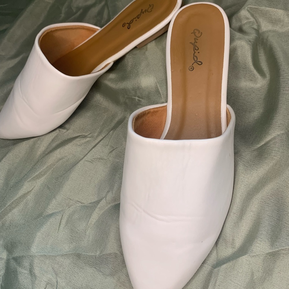 Slip On Flat Mules